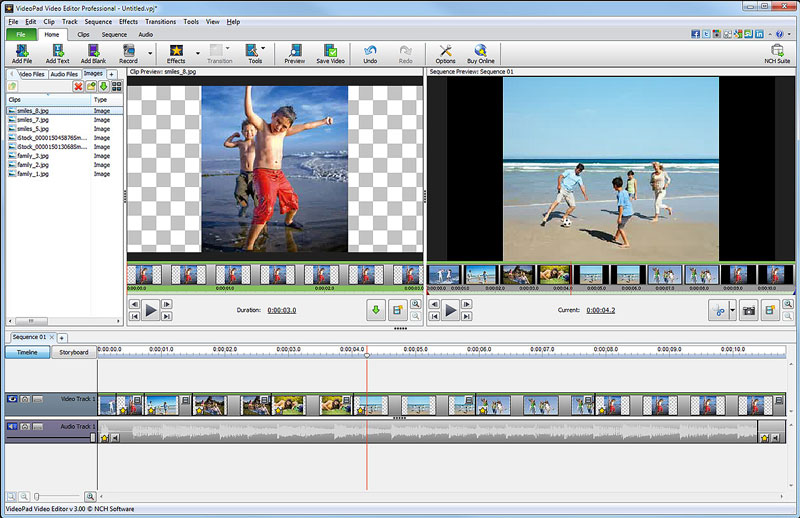Video editor free download mac